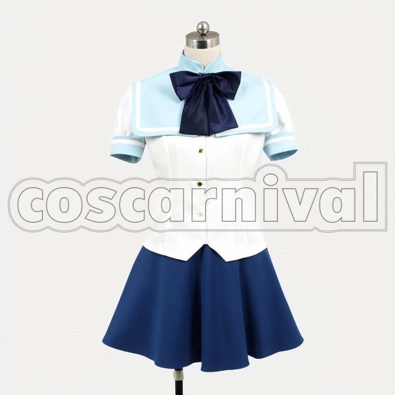 3 Kanade Kohinata cosplay costume from La Corda d'Oro, front view