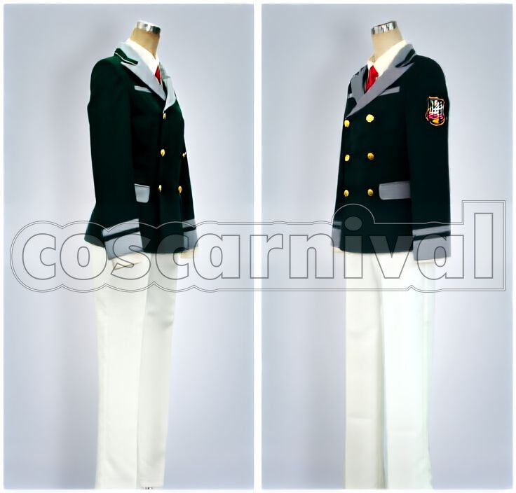 d'Oro General Education Department Boys' School Uniform Cosplay cosplay costume from La Corda, detail-2