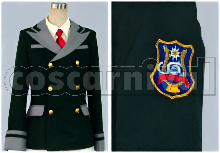 d'Oro General Education Department Boys' School Uniform Cosplay cosplay costume from La Corda, front view 2