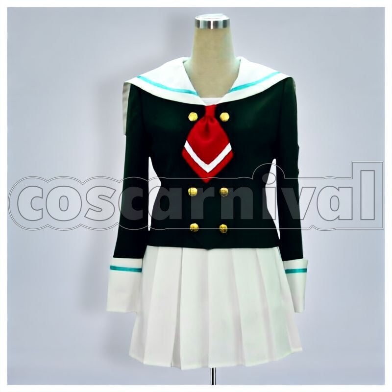 d'Oro General Education Department Girls' School Uniform Cosplay cosplay costume from La Corda, front view