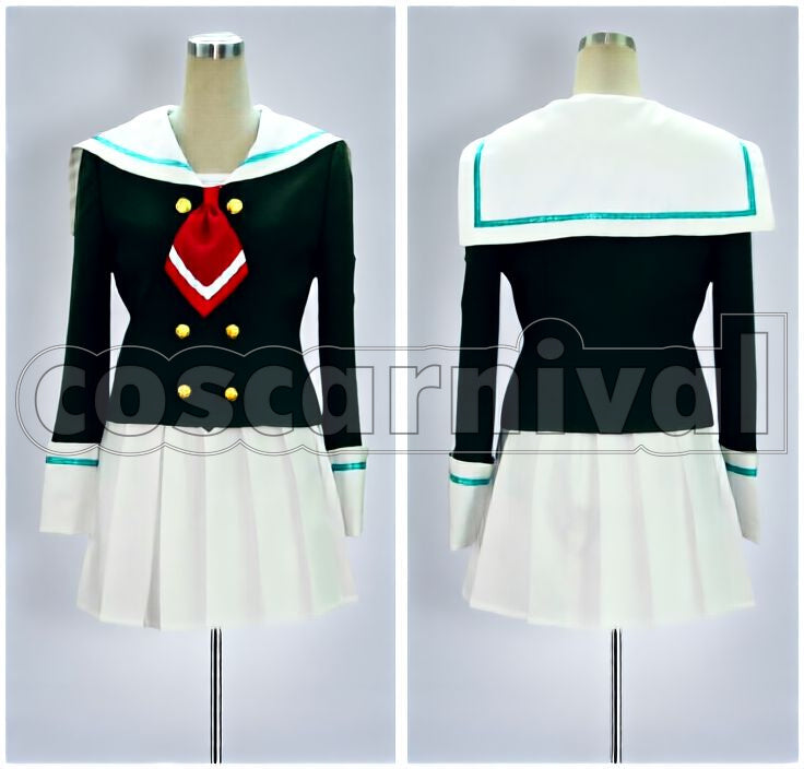 d'Oro General Education Department Girls' School Uniform Cosplay cosplay costume from La Corda, detail-1