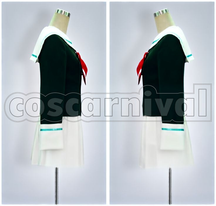 d'Oro General Education Department Girls' School Uniform Cosplay cosplay costume from La Corda, side view