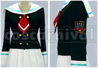 d'Oro General Education Department Girls' School Uniform Cosplay cosplay costume from La Corda, detail-2