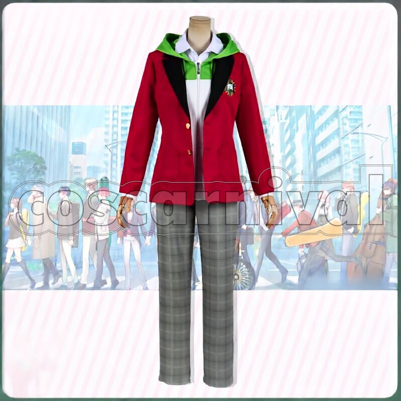d'Oro Starlight Orchestra Akabane Takuto Cosplay cosplay costume from La Corda, front view 2