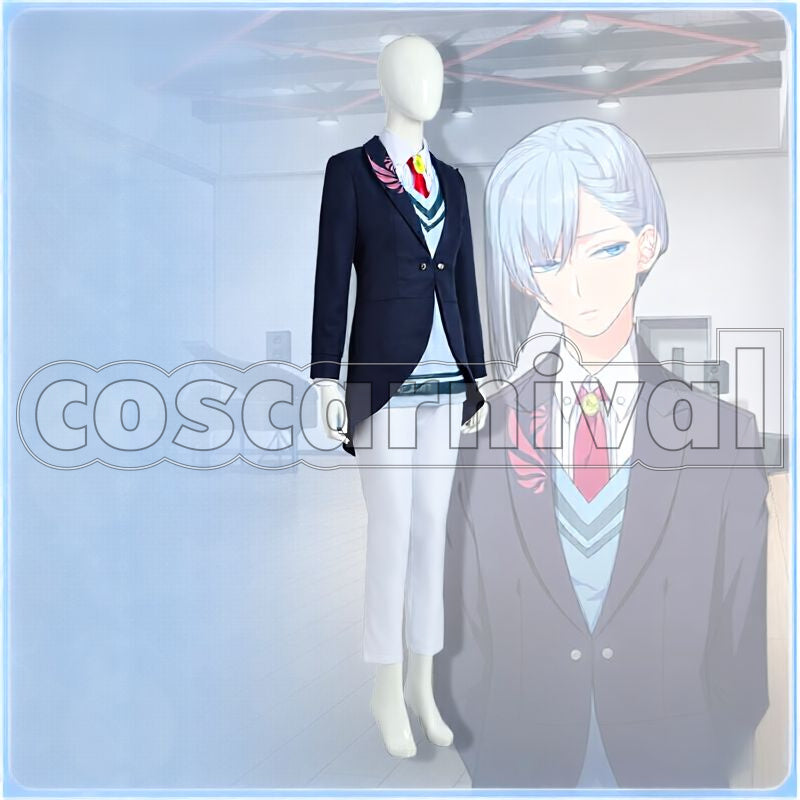 d'Oro Starlight Orchestra Haruna Ryusei Cosplay cosplay costume from La Corda, front view 3