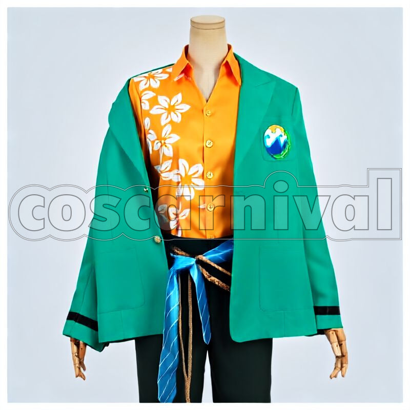 d'Oro Starlight Orchestra Minami Otone Cosplay cosplay costume from La Corda, front view 1