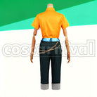 d'Oro Starlight Orchestra Minami Otone Cosplay cosplay costume from La Corda, back view 2