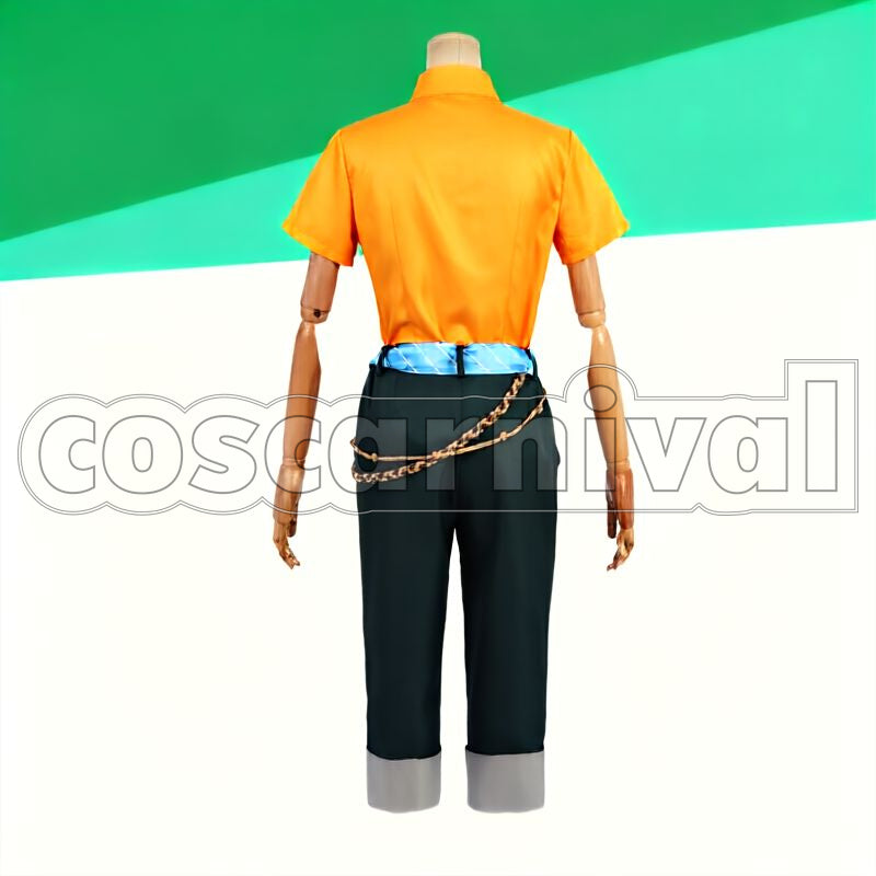 d'Oro Starlight Orchestra Minami Otone Cosplay cosplay costume from La Corda, back view 2