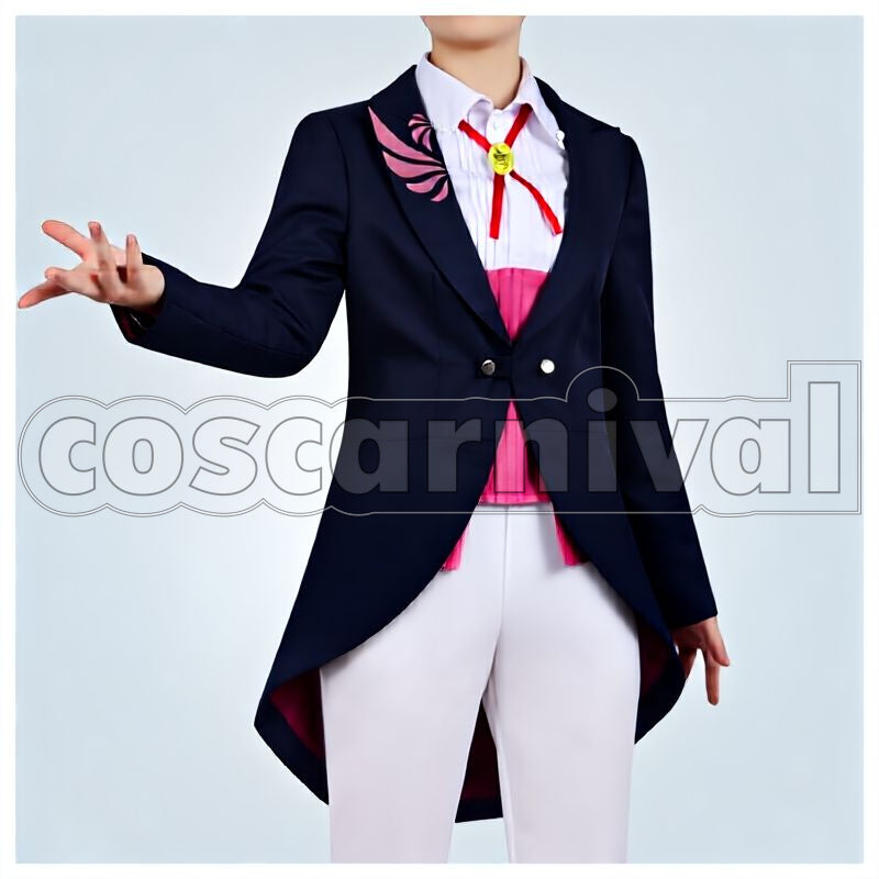 d'Oro Starlight Orchestra Yumihara Rin Cosplay cosplay costume from La Corda, front view 1