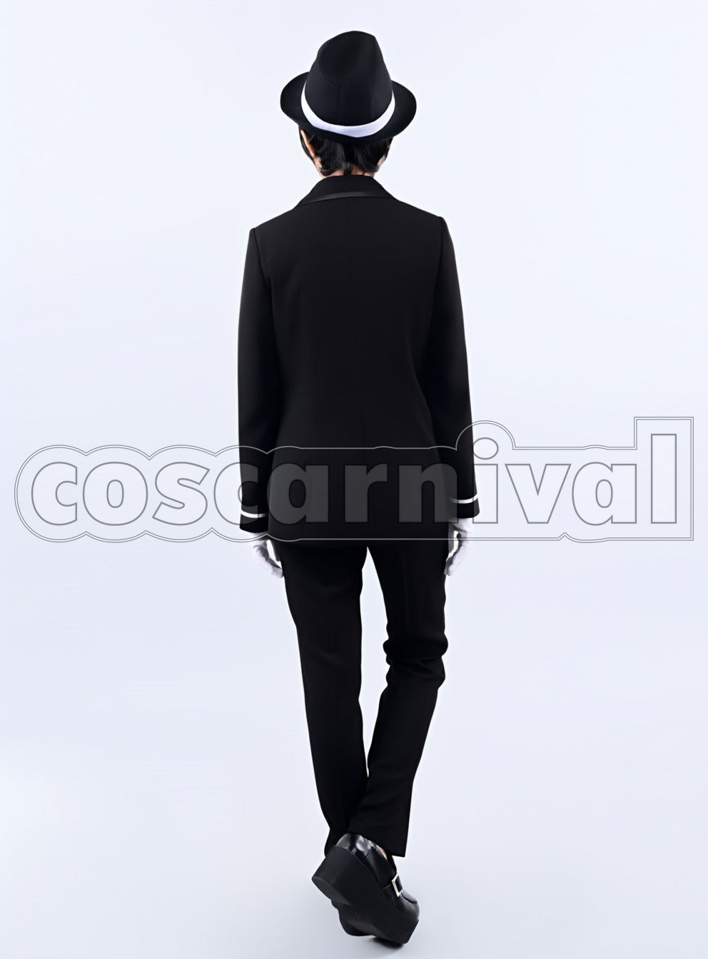 storia della Arcana Famiglia Luca Luca Black cosplay costume from La, back view
