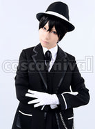 storia della Arcana Famiglia Luca Luca Black cosplay costume from La, front view 3