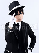 storia della Arcana Famiglia Luca Luca Black cosplay costume from La, front view 4