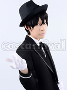 storia della Arcana Famiglia Luca Luca Black cosplay costume from La, side view