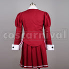 Hakureiryo Academy Girls cosplay costume from Ladies versus Butlers!, back view