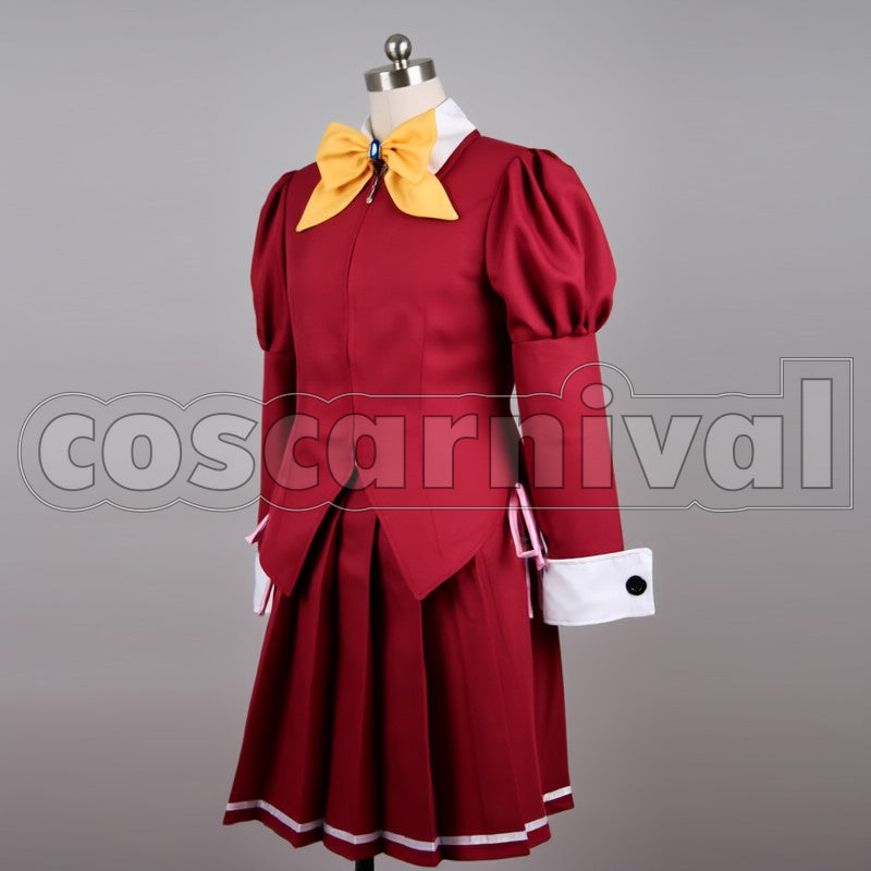 Hakureiryo Academy Girls cosplay costume from Ladies versus Butlers!, side view