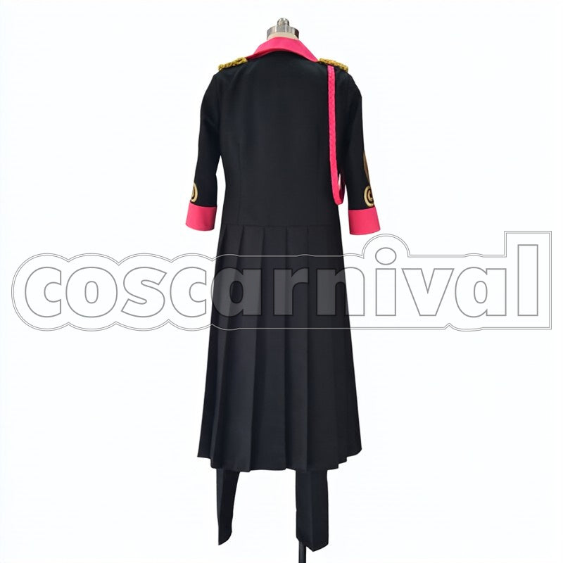 Dokusai -SAMURAI- Kira Himuro cosplay costume from LAGRANGE POINT Ai, back view