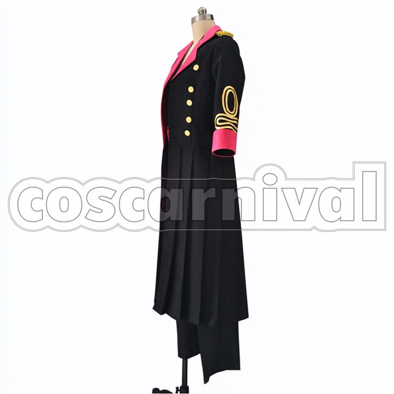 Dokusai -SAMURAI- Kira Himuro cosplay costume from LAGRANGE POINT Ai, side view