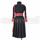 Dokusai -SAMURAI- Shy Makishima cosplay costume from LAGRANGE POINT Ai, back view