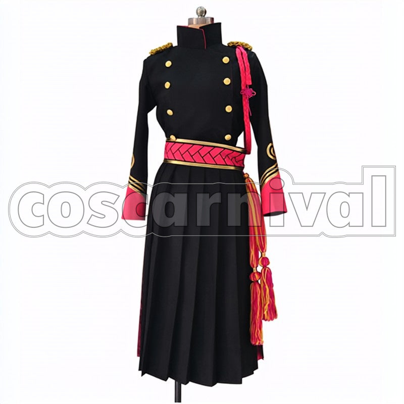 Shy Makishima cosplay costume from MARGINAL#4, front view