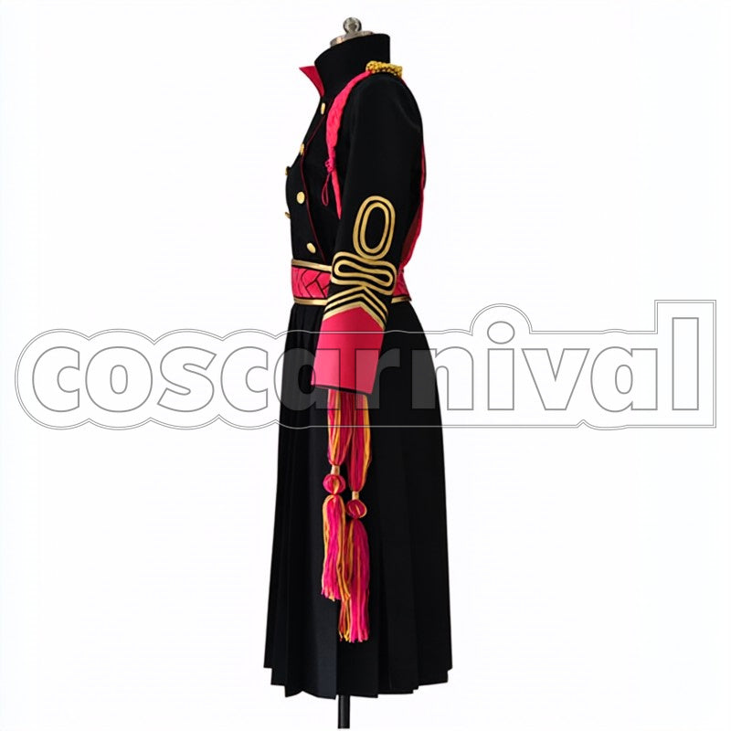 Dokusai -SAMURAI- Shy Makishima cosplay costume from LAGRANGE POINT Ai, side view 2