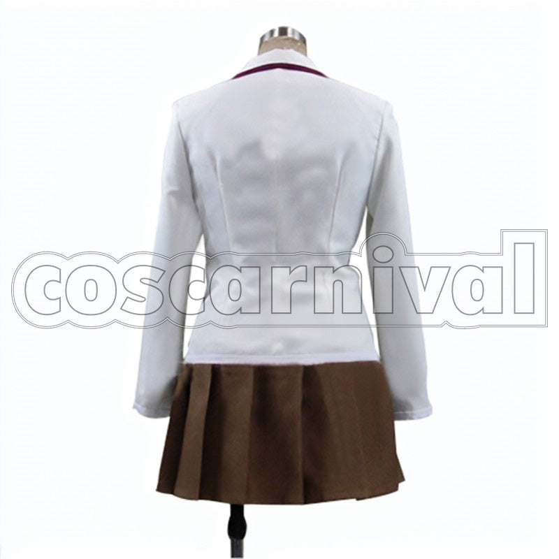 Sae Igarashi cosplay costume from Lance N' Masques, back view