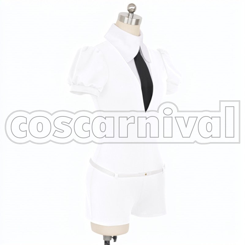 Lustrous antakuchisaito cosplay costume from Land of the, side view