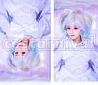 the Lustrous Diamond Hibernation Pajamas Cosplay cosplay costume from Land of, front view 2