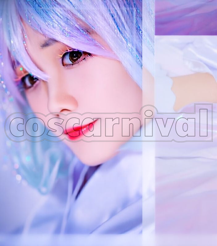 the Lustrous Diamond Hibernation Pajamas Cosplay cosplay costume from Land of, detail-1