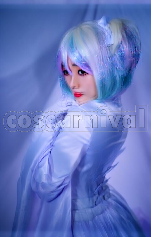 the Lustrous Diamond Hibernation Pajamas Cosplay cosplay costume from Land of, detail-2