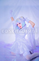 the Lustrous Diamond Hibernation Pajamas Cosplay cosplay costume from Land of, front view 6