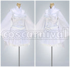 the Lustrous Diamond Hibernation Pajamas Cosplay cosplay costume from Land of, front view 8