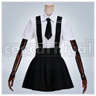 the Lustrous Phosphophyllite, Diamond, Bort, Ghost Quartz All Members Summer Clothes Cosplay cosplay costume from Land of, front view 1
