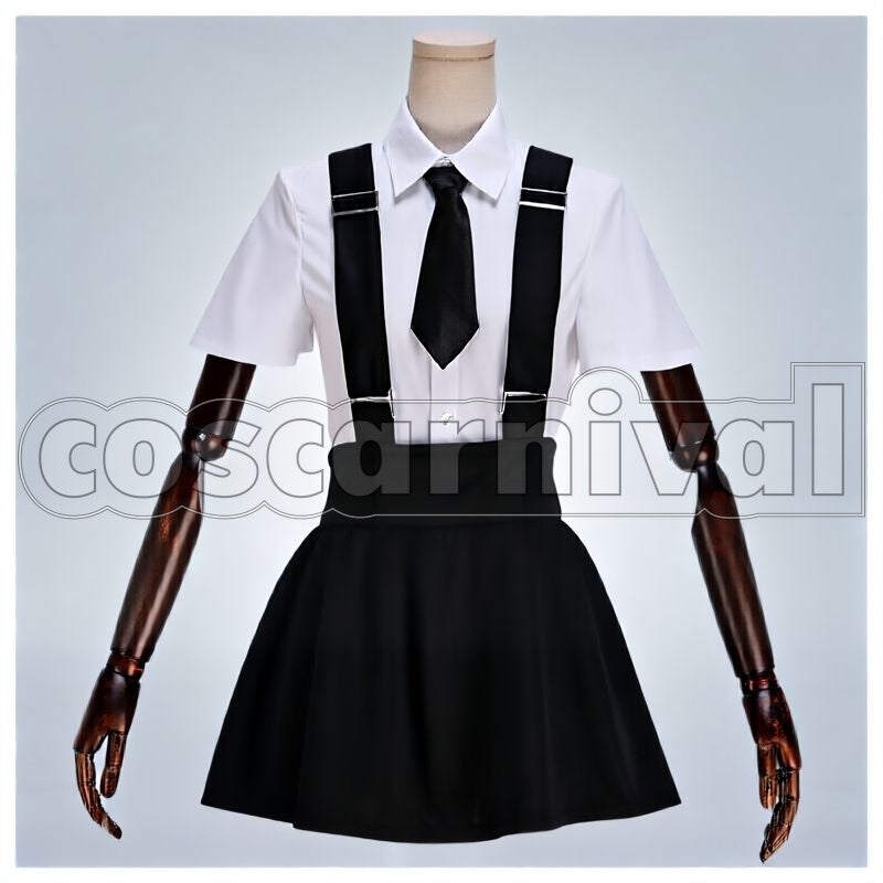 the Lustrous Phosphophyllite, Diamond, Bort, Ghost Quartz All Members Summer Clothes Cosplay cosplay costume from Land of, front view 1