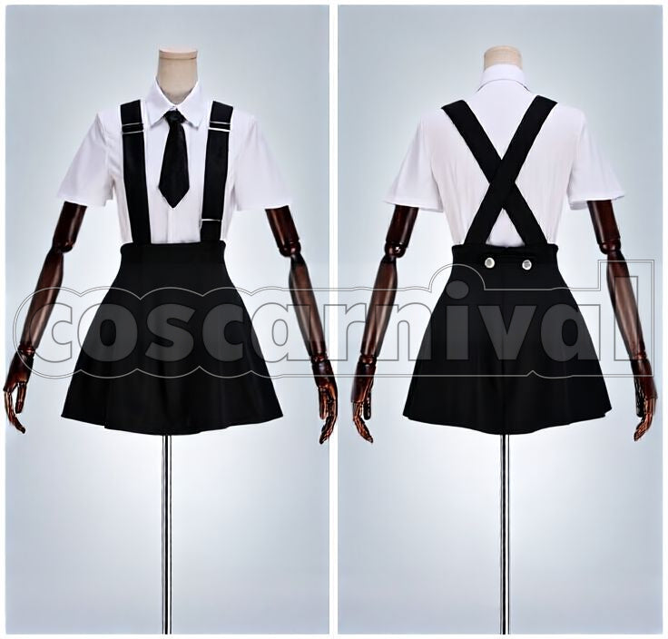 the Lustrous Phosphophyllite, Diamond, Bort, Ghost Quartz All Members Summer Clothes Cosplay cosplay costume from Land of, detail-1