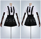 the Lustrous Phosphophyllite, Diamond, Bort, Ghost Quartz All Members Summer Clothes Cosplay cosplay costume from Land of, front view 2