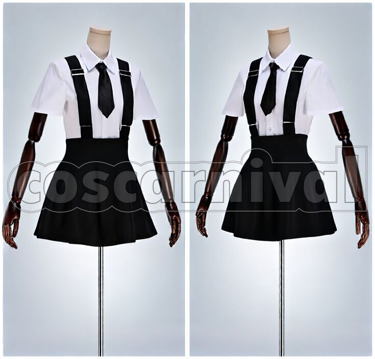 the Lustrous Phosphophyllite, Diamond, Bort, Ghost Quartz All Members Summer Clothes Cosplay cosplay costume from Land of, front view 2
