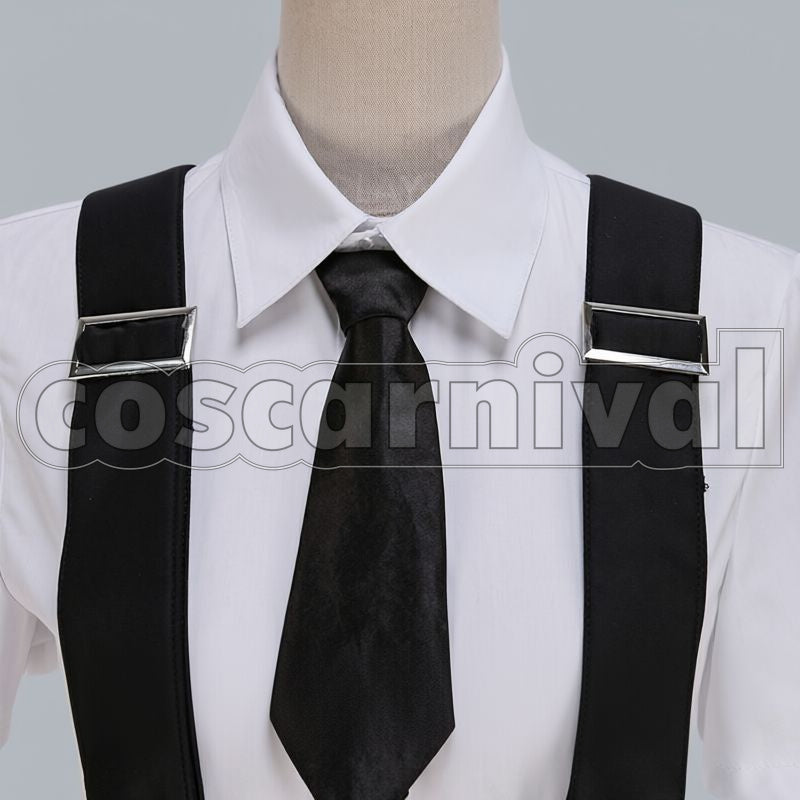 the Lustrous Phosphophyllite, Diamond, Bort, Ghost Quartz All Members Summer Clothes Cosplay cosplay costume from Land of, detail-2