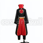 Clouds Chutaro Kumo cosplay costume from Laughing Under the, back view