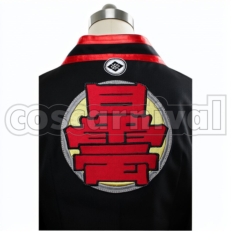 Clouds Chutaro Kumo cosplay costume from Laughing Under the, detail-2