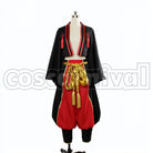 Clouds Chutaro Kumo cosplay costume from Laughing Under the, front view 3