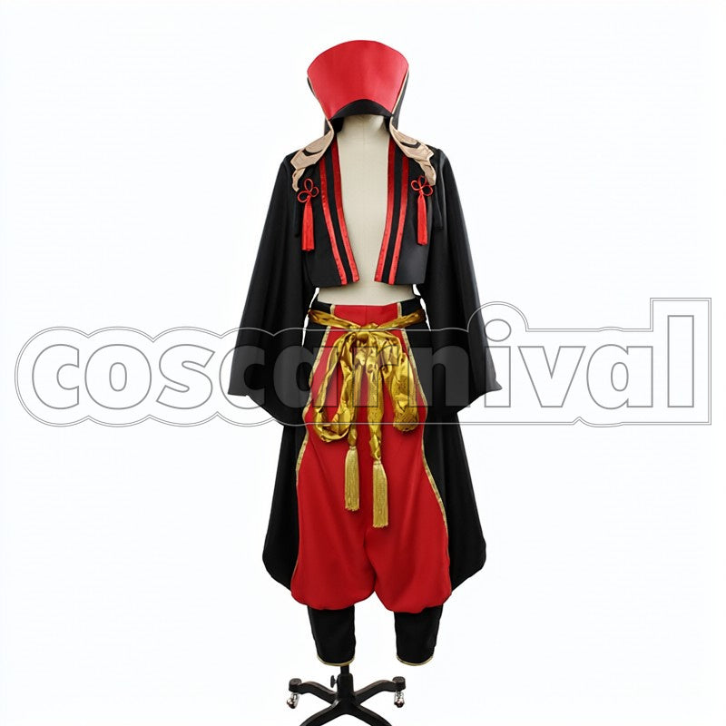 Laughing Under the Clouds cosplay costume, front view