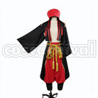 Clouds Chutaro Kumo cosplay costume from Laughing Under the, side view 2