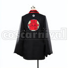 Clouds Soramaru Kumo cosplay costume from Laughing Under the, back view