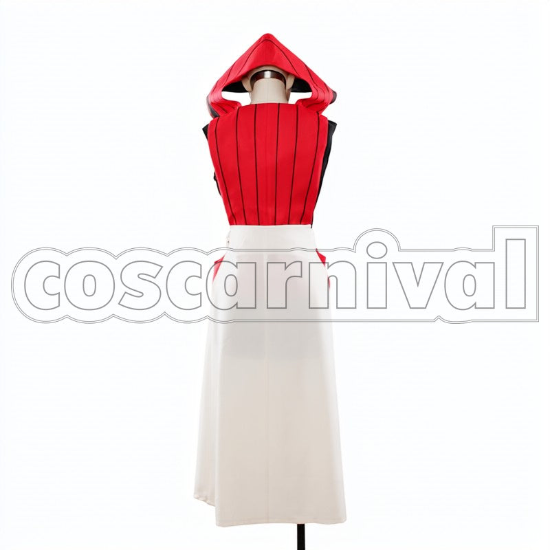 Clouds Soramaru Kumo cosplay costume from Laughing Under the, front view 2