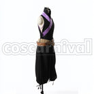 Clouds Shirasu Kinjo cosplay costume from Laughing Under the, side view