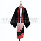 Tenka Kumo cosplay costume from Laughing Under the Clouds, front view
