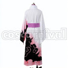 Clouds Kumo Family Tenka Kumo cosplay costume from Laughing Under the, back view 2