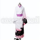 Clouds Kumo Family Tenka Kumo cosplay costume from Laughing Under the, front view 3