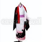 Tenka Kumo cosplay costume from Laughing Under the Clouds, front view