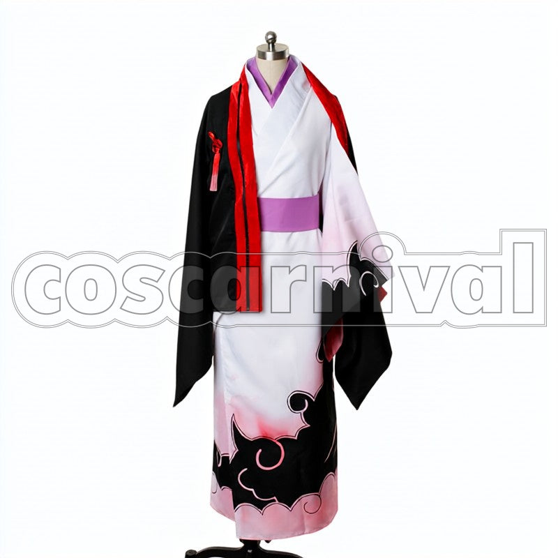 Tenka Kumo cosplay costume from Laughing Under the Clouds, front view